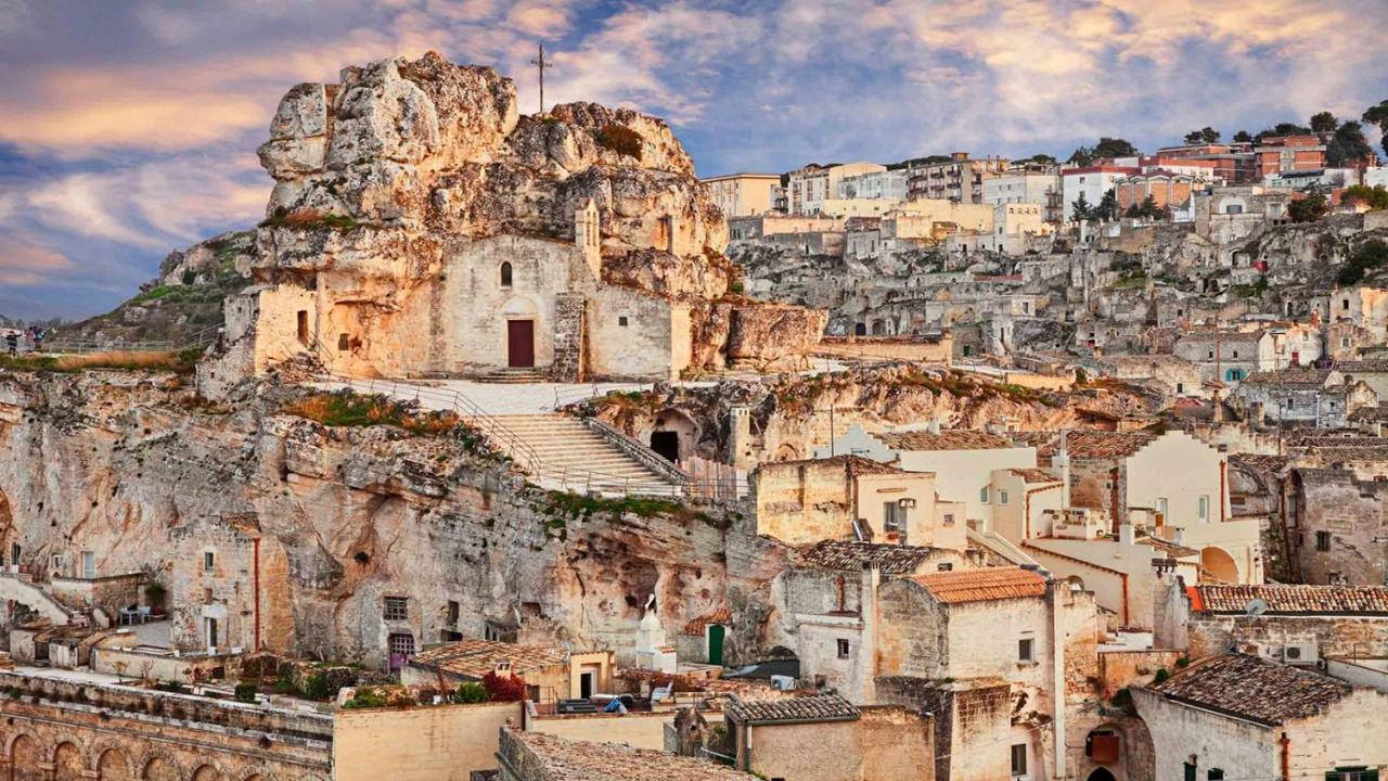 Appartamento Da Maria Francesca Матера Экстерьер фото