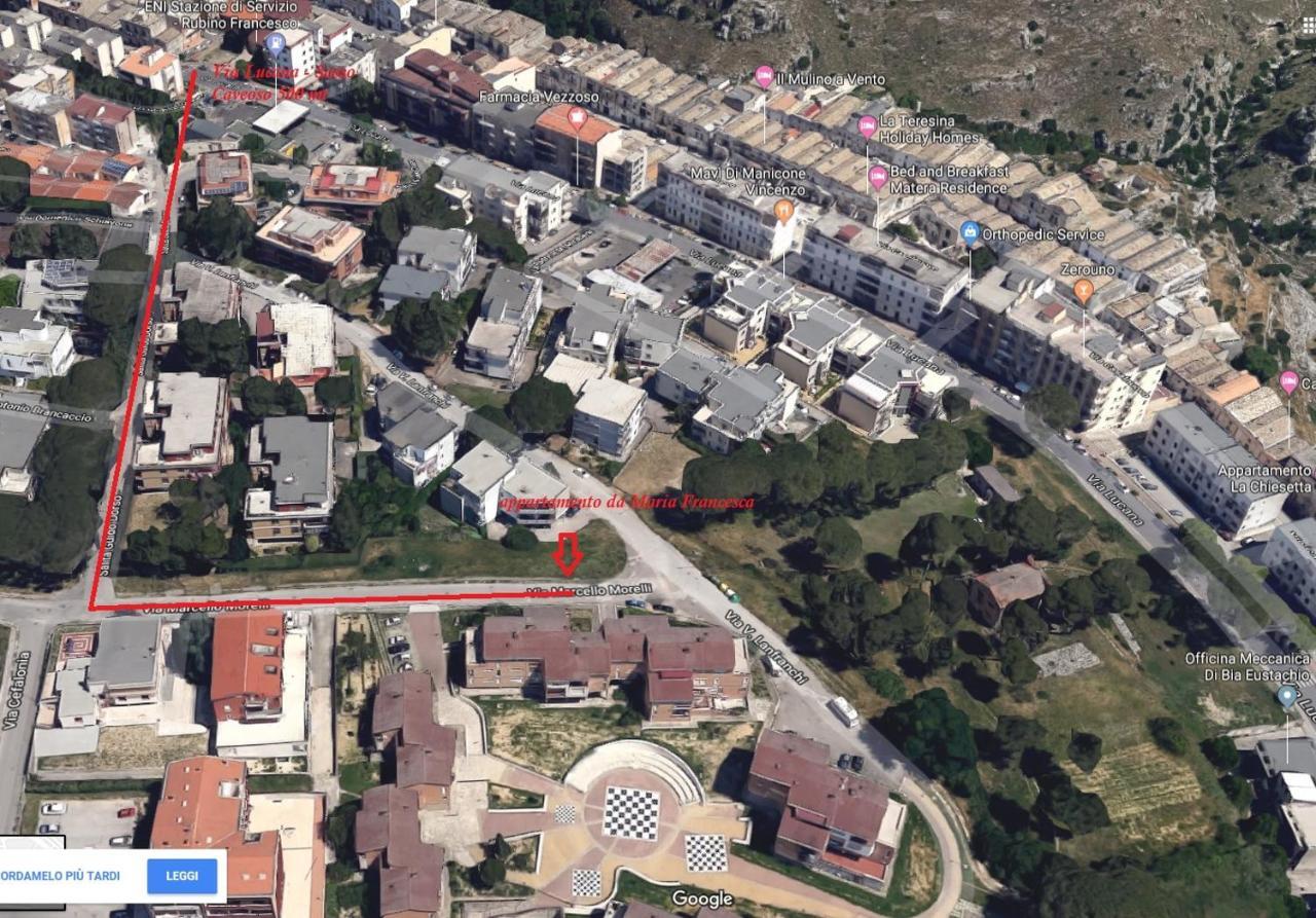 Appartamento Da Maria Francesca Матера Экстерьер фото