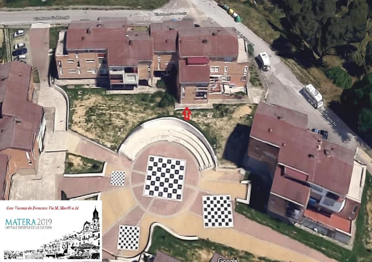 Appartamento Da Maria Francesca Матера Экстерьер фото
